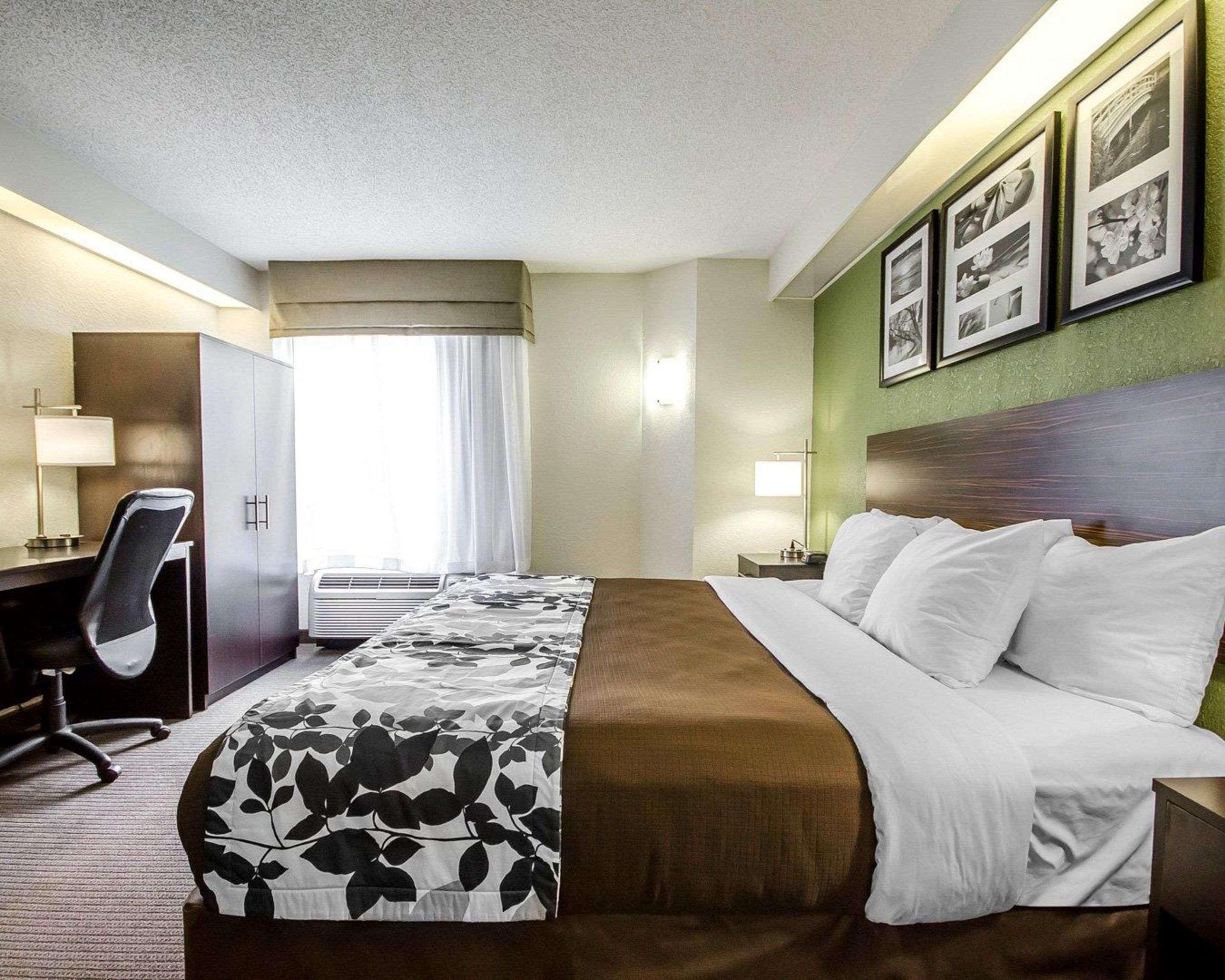 Sleep Inn Louisville Airport & Expo Екстер'єр фото