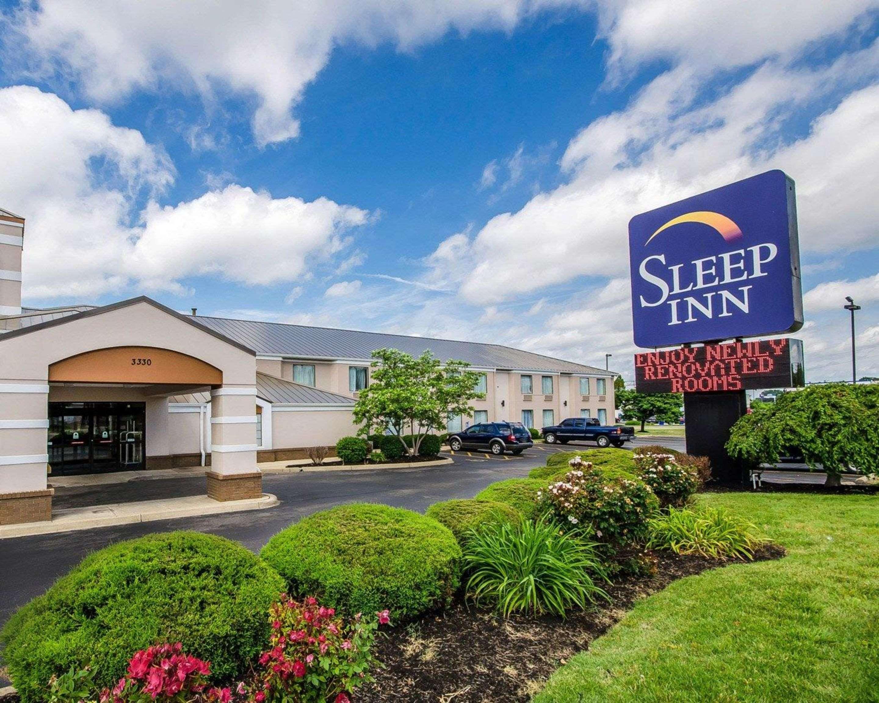 Sleep Inn Louisville Airport & Expo Екстер'єр фото