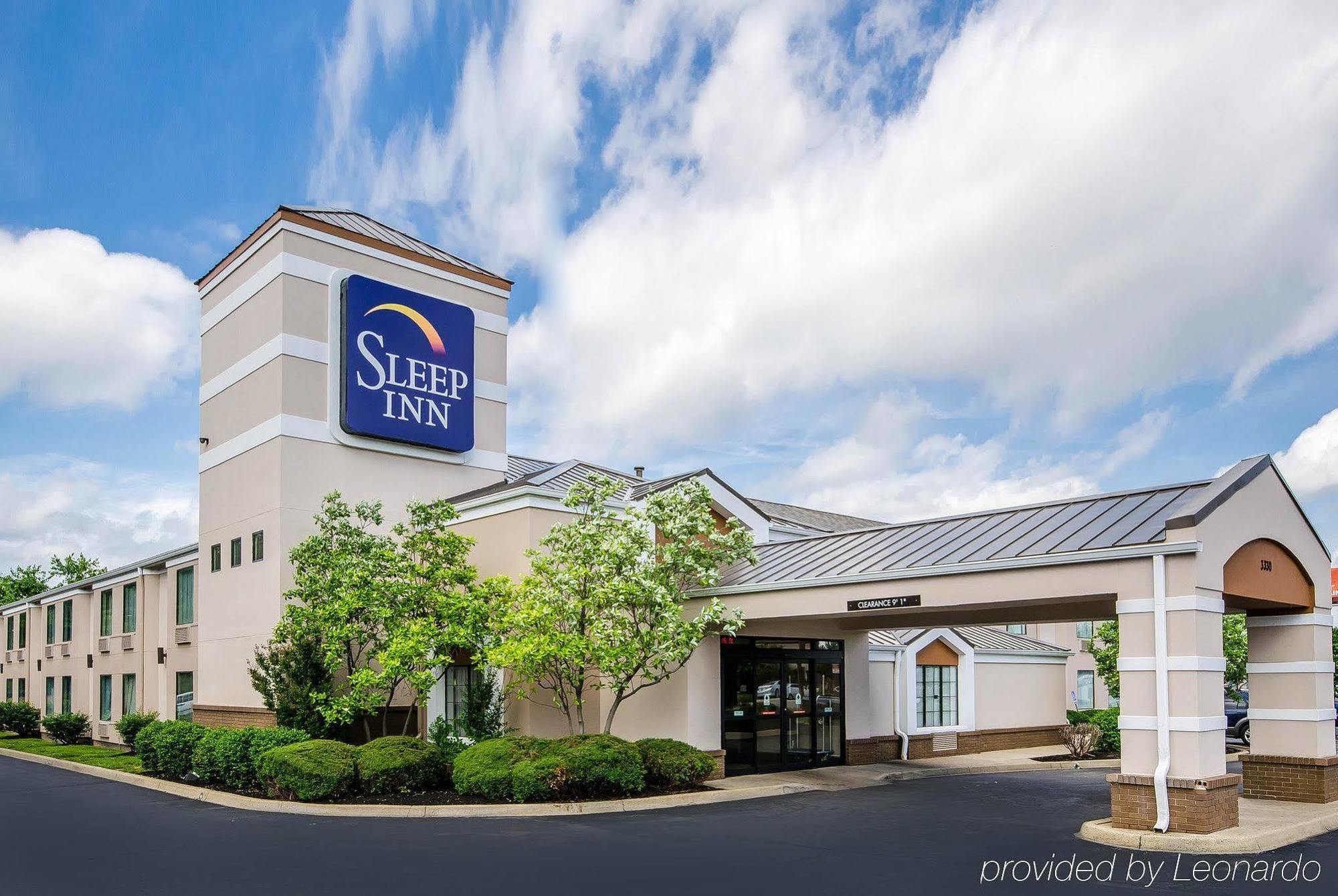 Sleep Inn Louisville Airport & Expo Екстер'єр фото